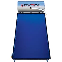 Ηλιακός Θερμοσίφωνας HOWAT Glass 160L/2.3τμ Tριπλής Ενέργειας Ταράτσας