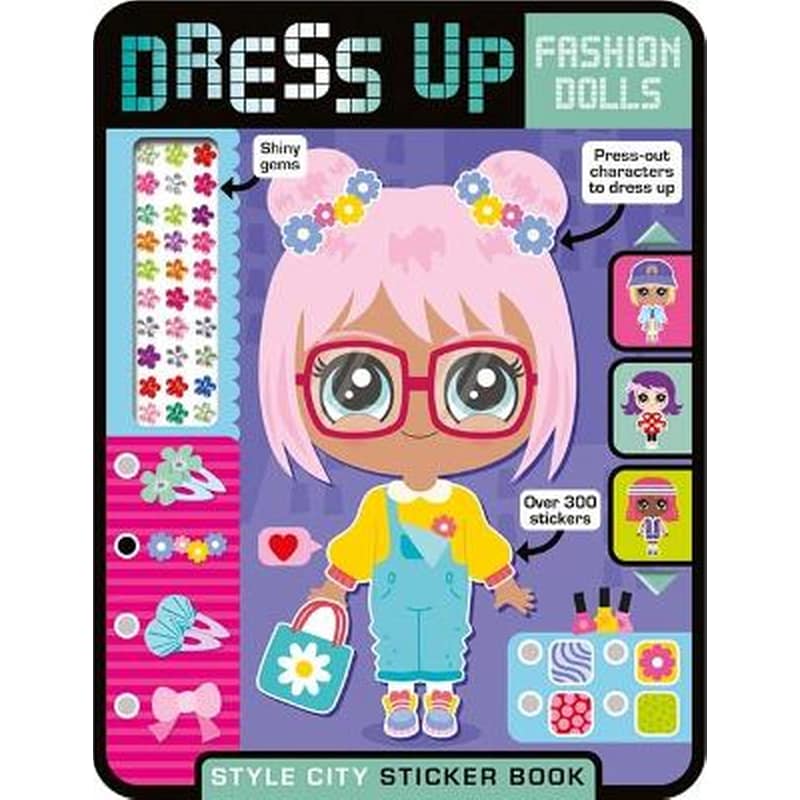 Dress Up Fashion Dolls Style City