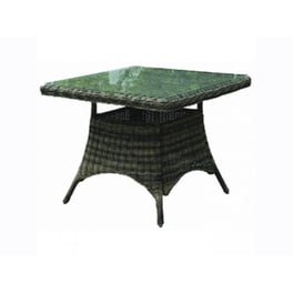 Τραπεζι Grey Brown Φ5mm Round Wicker