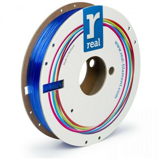 Real Filaments νήμα 3D εκτυπωτή PETG - 0.5kg 1.75mm - Μπλε image 1