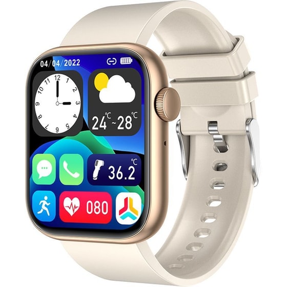Smartwatch 3GUYS 3GW6702 45mm - Μπεζ image 0