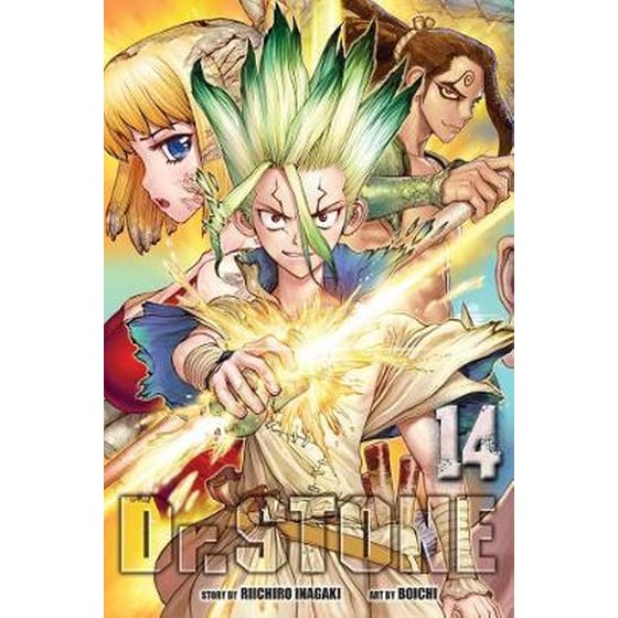 Dr. STONE, Vol. 14 image 0