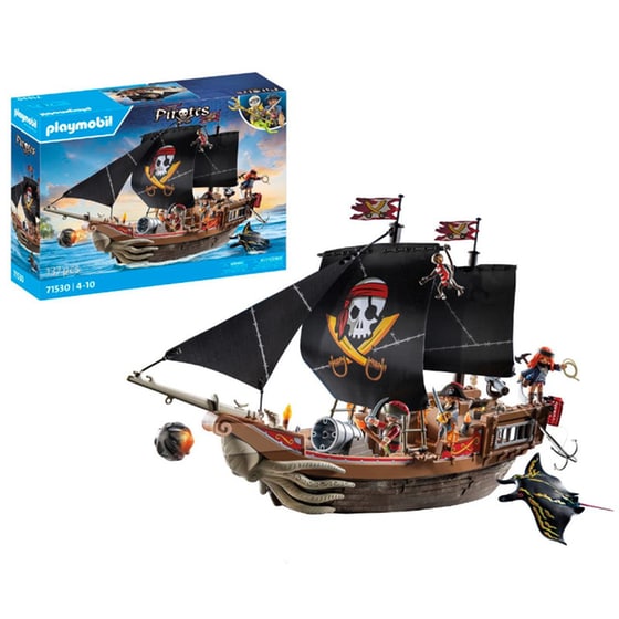 PLAYMOBIL® Pirates Πειρατική ναυαρχίδα (71530) image 2