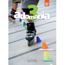 Adomania 3 - Livre de l'élève + DVD-ROM