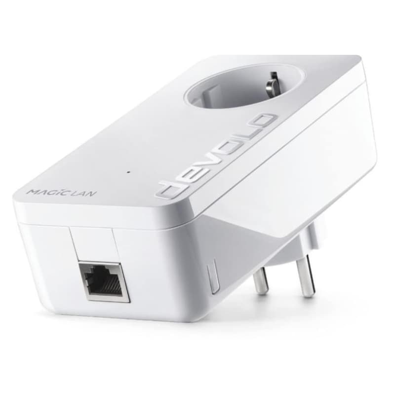 DEVOLO Devolo Magic 1 LAN 1-1-1 8294 Powerline Ενσύρματη Σύνδεση Passthrough Πρίζα με 1 Θύρα Ethernet