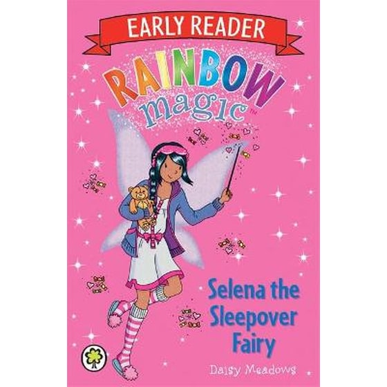 Rainbow Magic Early Reader- Selena the Sleepover Fairy image 0