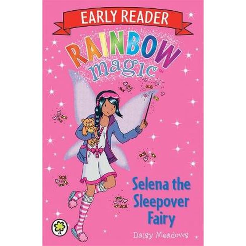 Rainbow Magic Early Reader- Selena the Sleepover Fairy