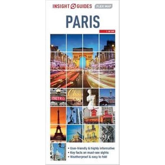 Insight Guides Flexi Map Paris image 0