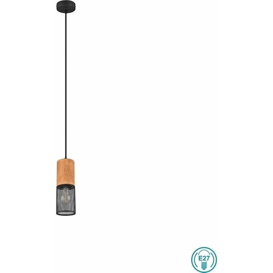 Trio Lighting Tosh Κρεμαστό Φωτιστικό Καφέ με Ντουί E27 10x150εκ. image 3