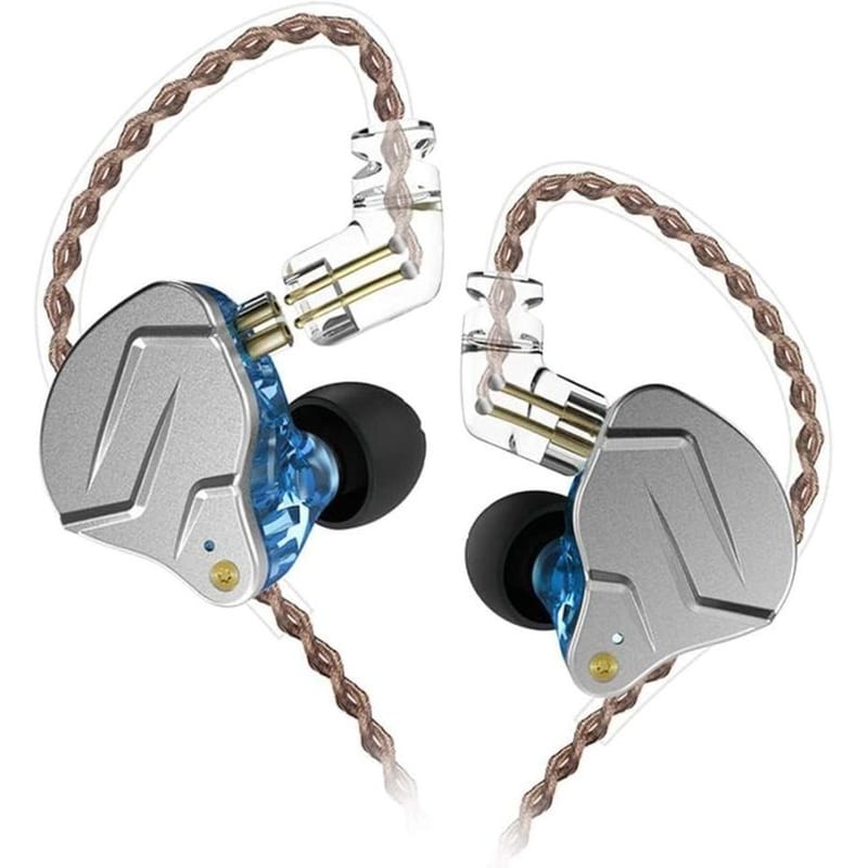 Ακουστικά Handsfree KZ ZSN Pro No Mic Jack 3.5mm - Blue