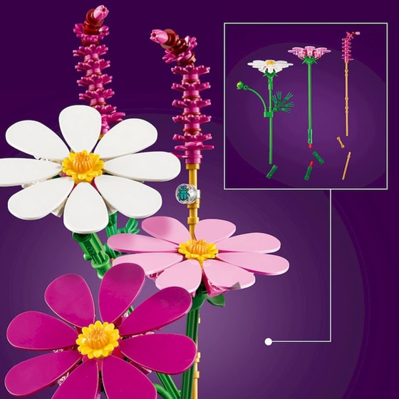 LEGO® Botanicals Λουλούδια Κόσμος (11514) image 12