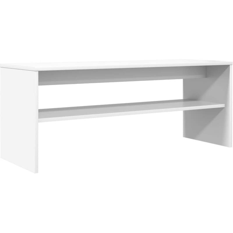 Έπιπλο Τηλεόρασης VidaXL 100 x 35 x 40 cm - Λευκό