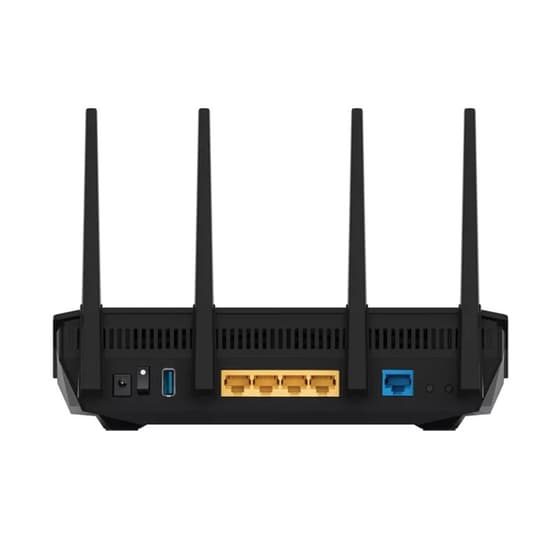 Asus Rt-ax5400 (2.4 Ghz / 5 Ghz) - Μαύρο image 3