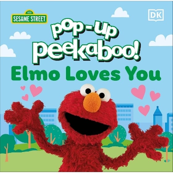 Pop-Up Peekaboo! Sesame Street Elmo Loves You image 0