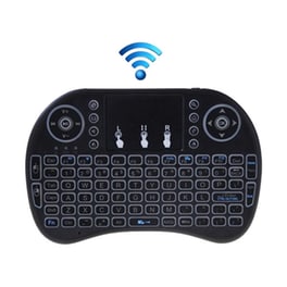 Media-Tech MT1421 Ασύρματο Πληκτρολόγιο με Touchpad (US)