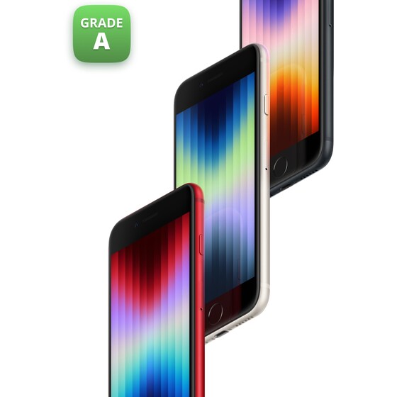 Refurbished Apple iPhone SE (2nd Gen) 64GB Product Red | Grade A image 5