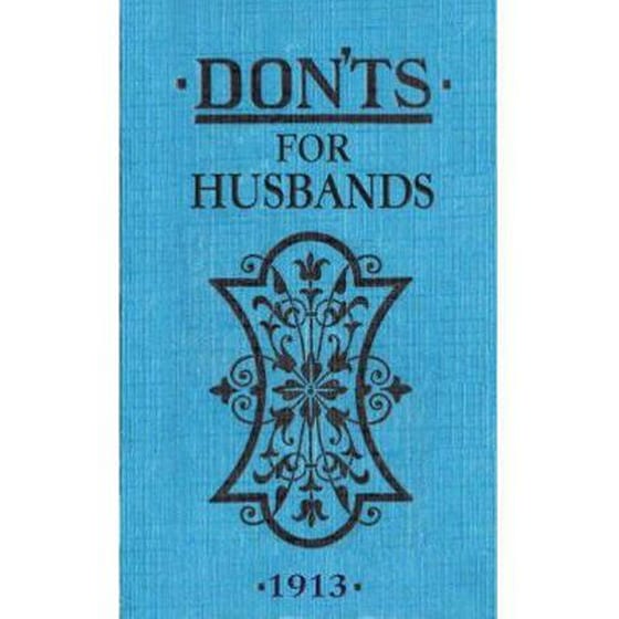 Don'ts for Husbands image 0