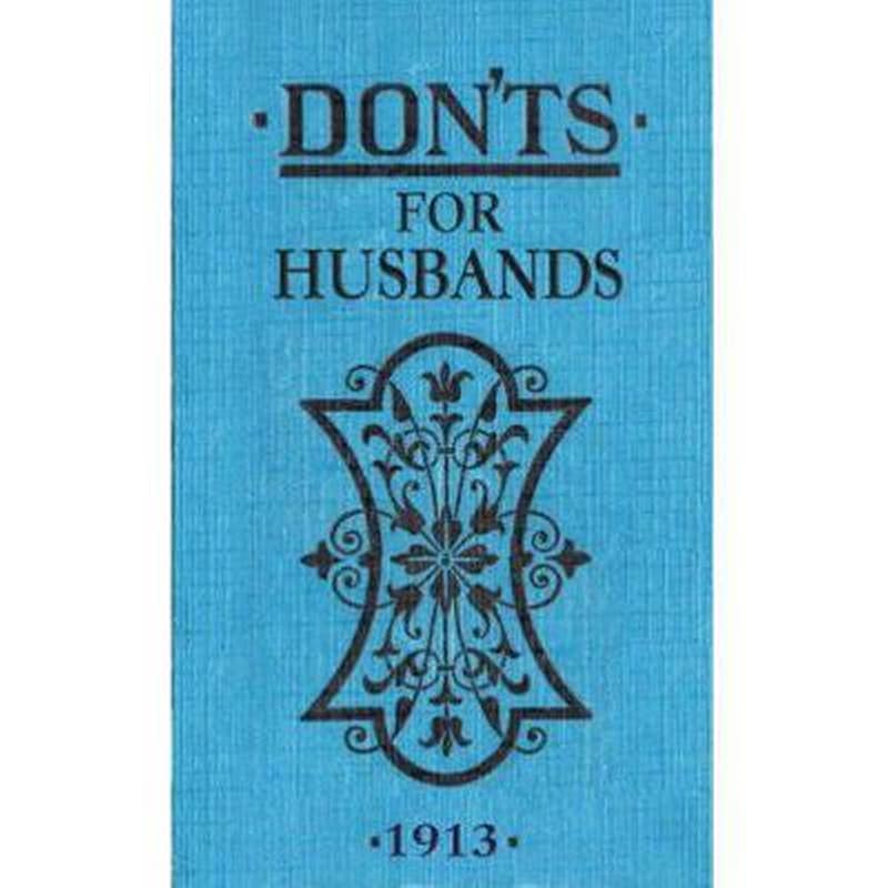 Donts for Husbands