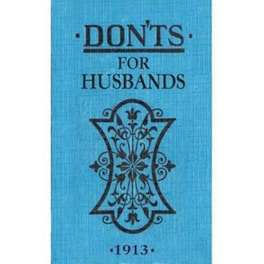 Don'ts for Husbands