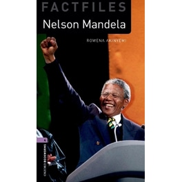 Oxford Bookworms Library Factfiles: Level 4:: Nelson Mandela