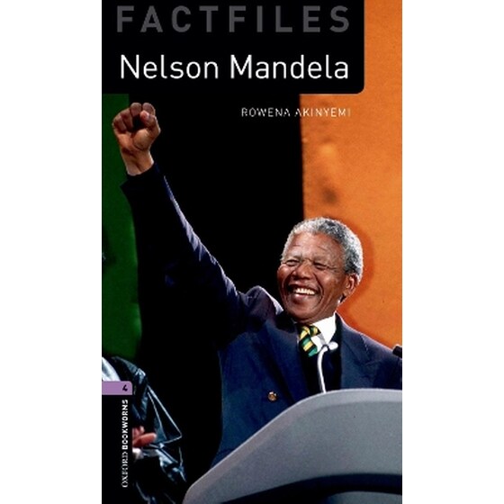 Oxford Bookworms Library Factfiles: Level 4:: Nelson Mandela image 0