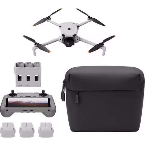 Drone DJI Lito X1 Fly More Combo (DJI RC 2) - Gray image 6