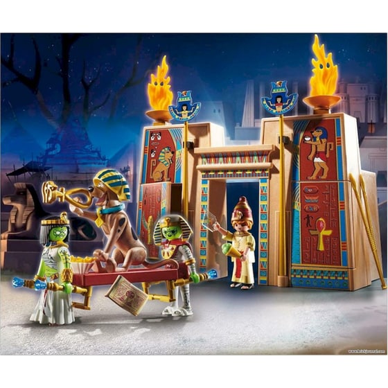 PLAYMOBIL® Scooby-Doo! Περιπέτεια Στην Αίγυπτο (70365) image 4