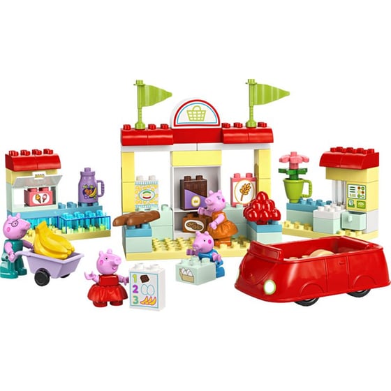 LEGO® Duplo Peppa Pig Supermarket (10434) image 1