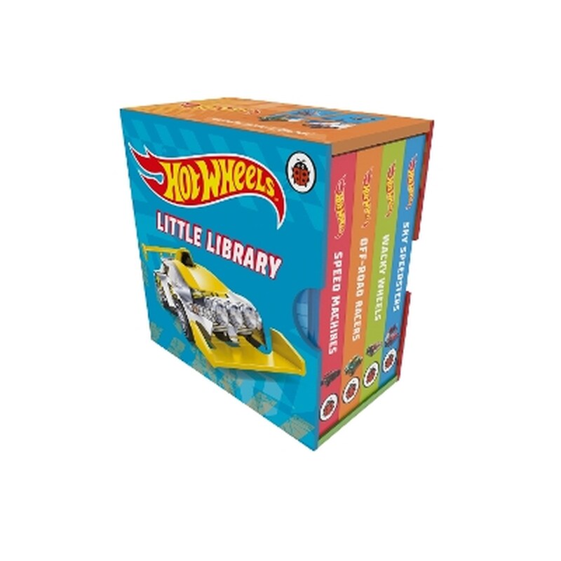 Hot Wheels: Little Library