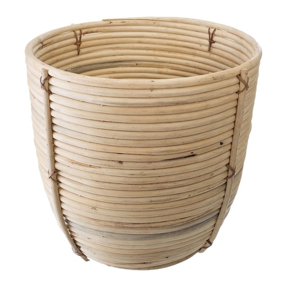 Σετ Κασπώ Spitishop A-S Rattan 168661 3 τμχ από Ξύλο - Καφέ image 2