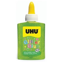 Κόλλα UHU ΧρυσοGlitter Glue 90Gr Green