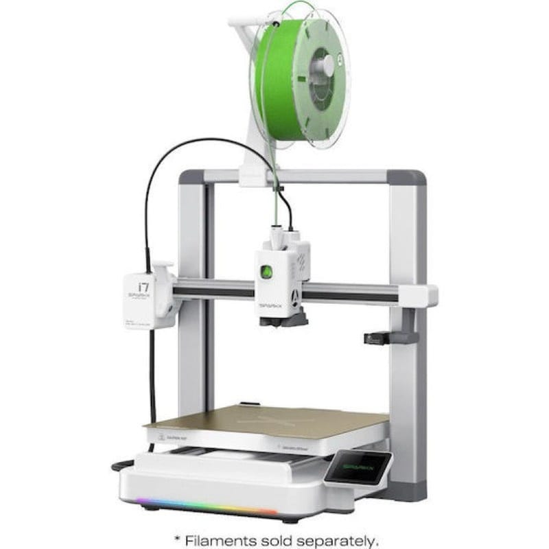 3D Εκτυπωτής Creality SparkX i7 - Λευκό