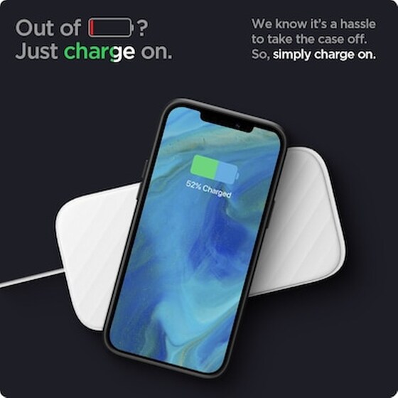 Θήκη Apple iPhone 12 Pro Max - Spigen Liquid Air - Matte Black image 3
