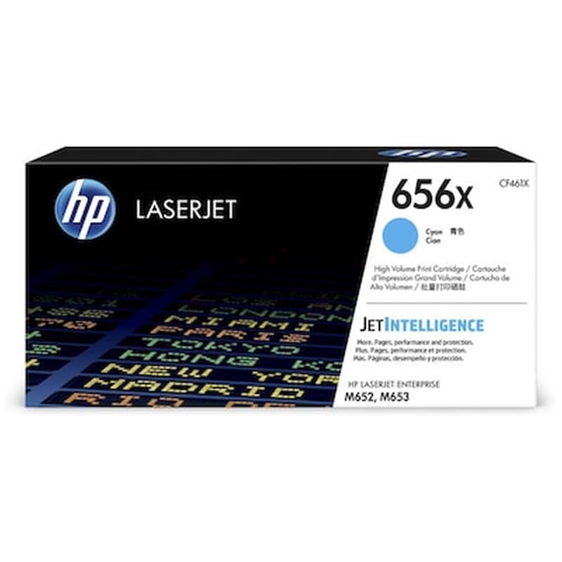 Hp Cf461x (656x) Toner Cyan, 22k Pages