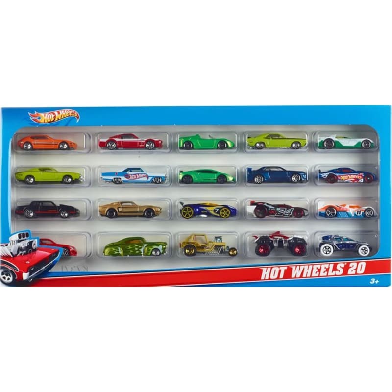 MATTEL Mattel Hot Wheels: Αυτοκινητάκια Σετ Των 20 (h7045)