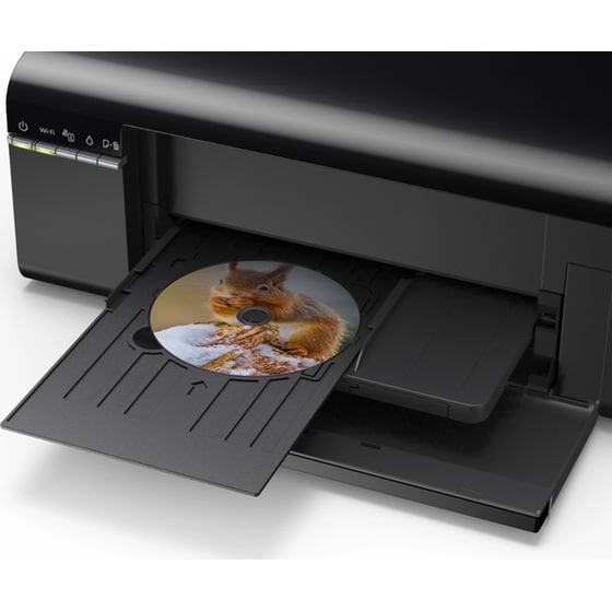 Epson EcoTank L805  Έγχρωμος Φωτογραφικός Εκτυπωτής A4 με WiFi (C11CE86401) image 3