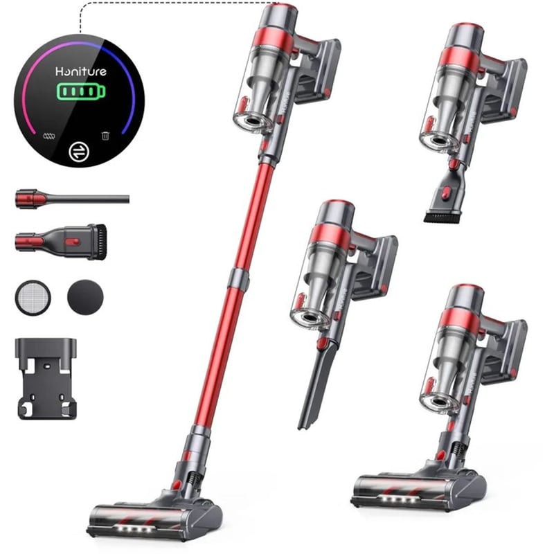 HONITURE S13 Pro 25.9 V 1.5 lt Κόκκινη Σκούπα Stick