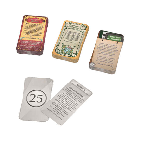 Unlock 6! Timeless Adventures Επιτραπέζιο (Asmodee) image 1