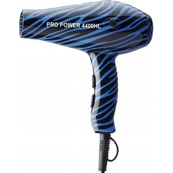 Σεσουάρ Μαλλιών HAIRLUX HL 4400 Blue Zebra 2400W Μπλε/Μαύρο image 0