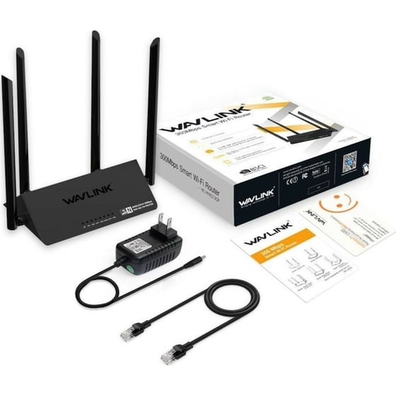 Ασύρματο Router Wifi ARK Wavlink WN521R2P image 5