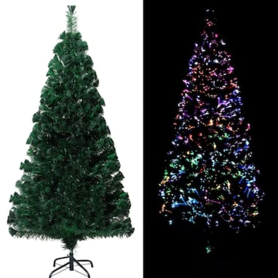 Χριστουγεννιάτικο Δέντρο VidaXL Κλασικό 2.40m - Πράσινο image 1