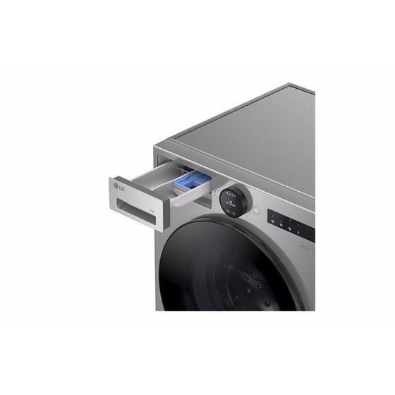 LG F4X7511TSB 11 kg 1.400 Στροφές Γκρι με WiFi Πλυντήριο Ρούχων image 6