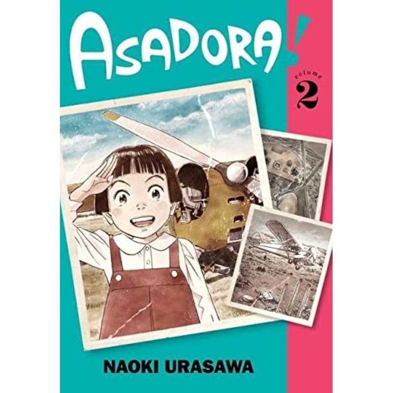 Asadora!, Vol. 2