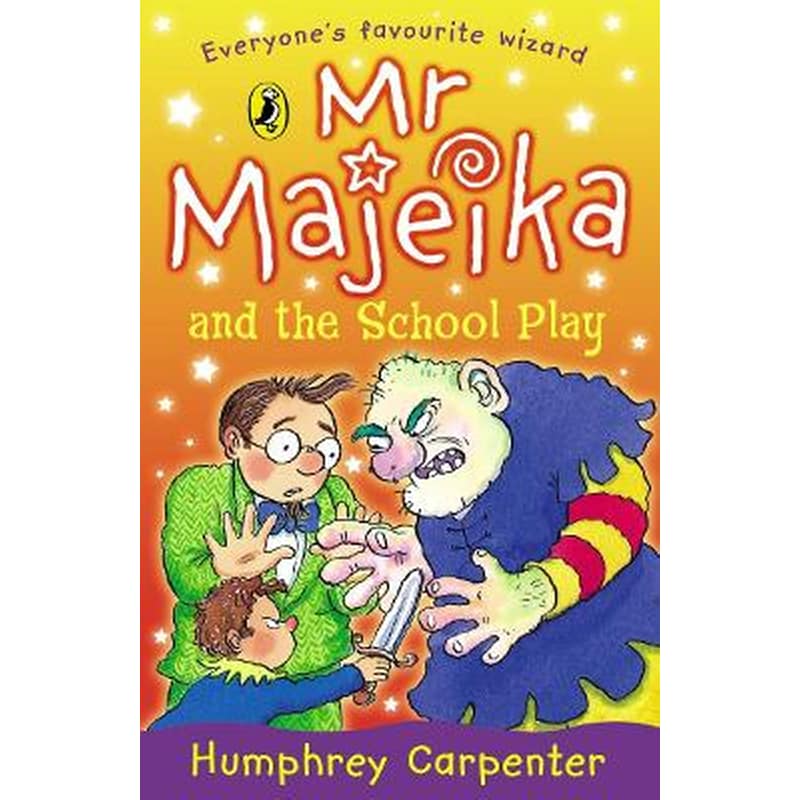 Mr Majeika and the School Play