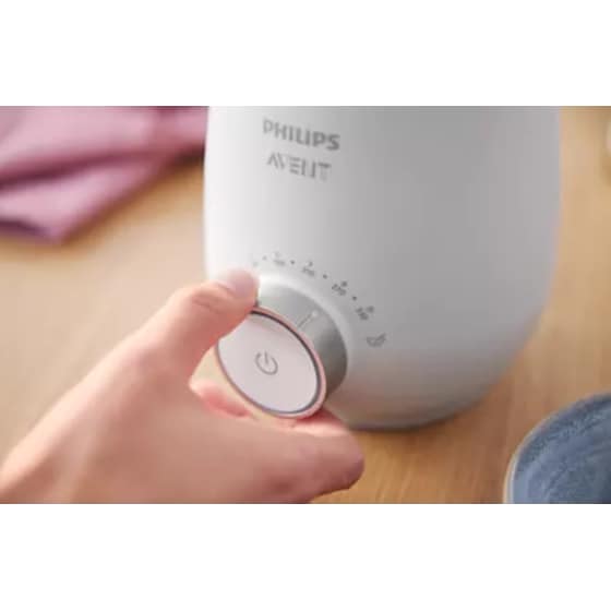 PHILIPS SCF358/00 Γρήγορος θερμαντήρας μπιμπερό- Λευκό image 3