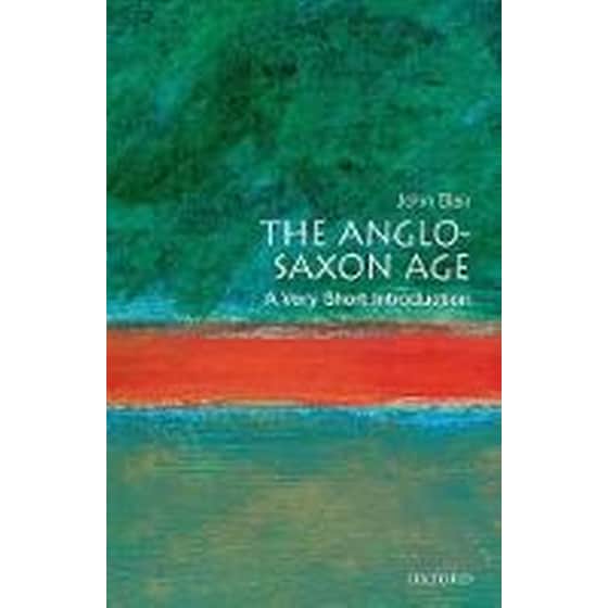 Anglo-Saxon Age: A Very Short Introduction image 0