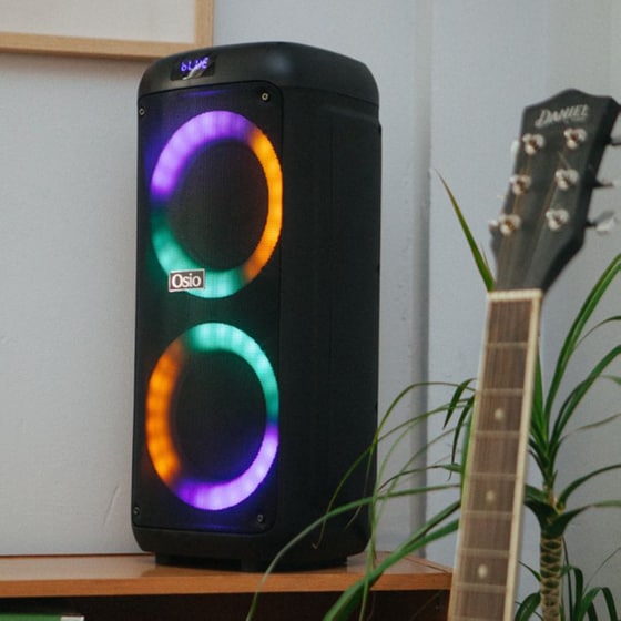 Party Speaker Osio OBT-8030 80W - Μαύρο image 15