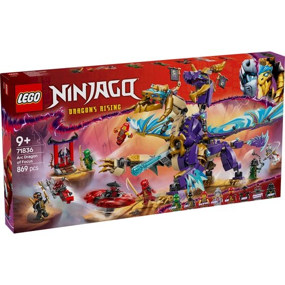 LEGO® Ninjago Arc Dragon of Focus (71836) image 0
