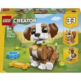LEGO® Creator 3 σε 1 Χαριτωμένα Ζώα Παιχνιδιάρικο Κουτάβι (31382)
