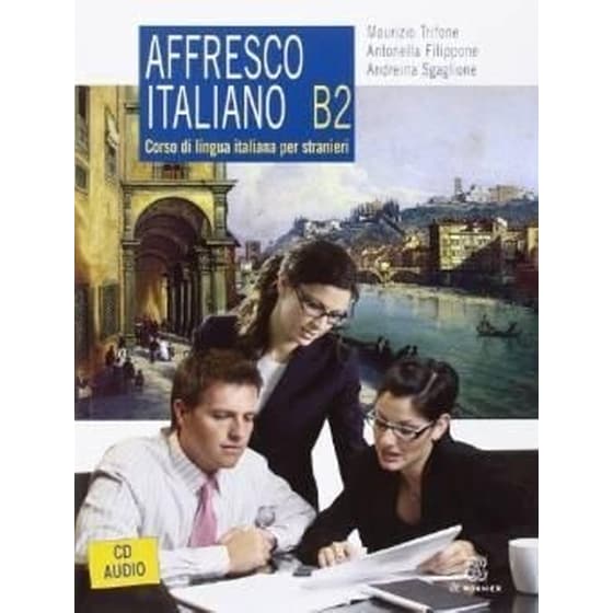 Affresco Italiano B2 Medio studente (+ CD (2)) image 0